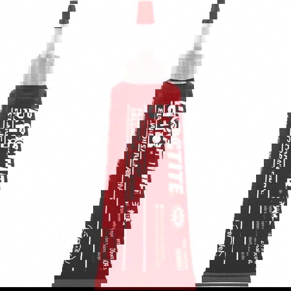 Joint Sealant: 50 mL Tube, Red, Dimethac